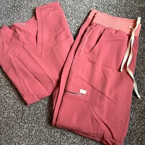 CODENXT jogger scrub set! Size Medium! Worn once!
